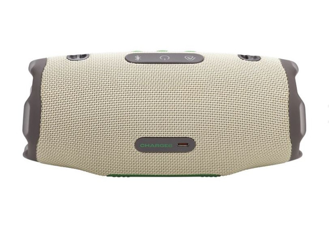 Беспроводная колонка JBL Charge 6 (песочный) - фото4