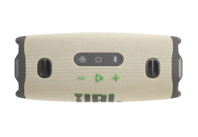 Беспроводная колонка JBL Charge 6 (песочный) - фото5