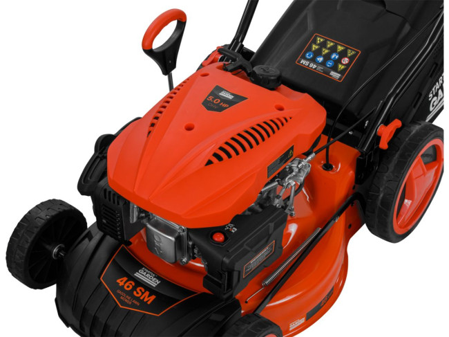Газонокосилка Startul Garden 46 SM SG1015 - фото5