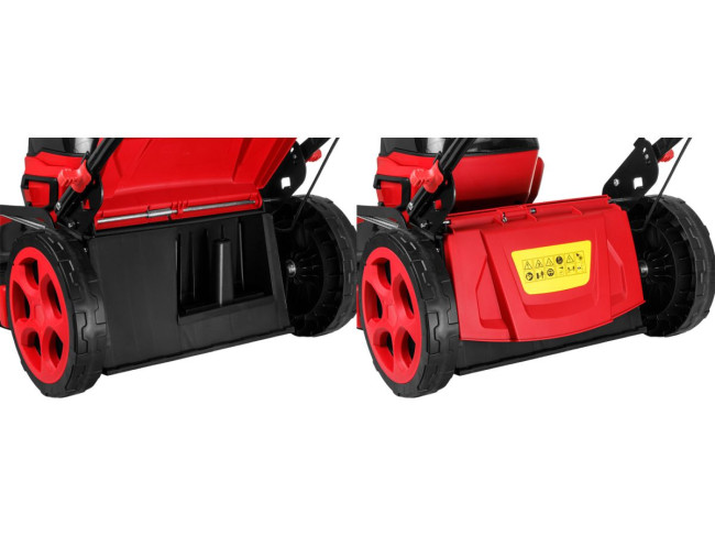 Газонокосилка аккумуляторная Wortex CLM 4536 XLT Solo 2334119 (без АКБ) - фото6