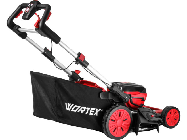 Газонокосилка аккумуляторная Wortex CLM 4536-2 XLT Solo 2334121 (без АКБ) - фото2