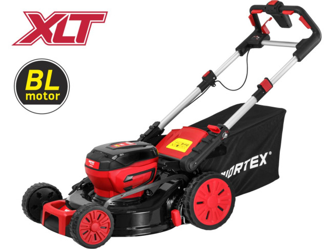 Газонокосилка аккумуляторная Wortex CLM 4536-2 XLT Solo 2334121 (без АКБ)