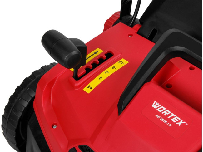 Скарификатор-аэратор Wortex AE 3616-1 S - фото4