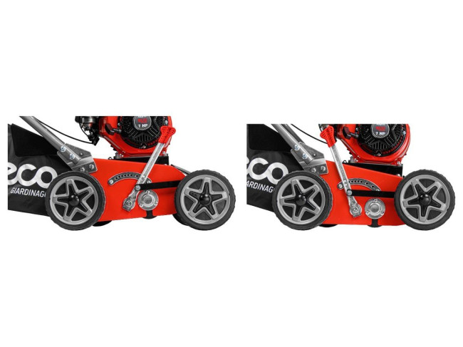 Скарификатор-аэратор бензиновый ECO SCG-400 - фото5