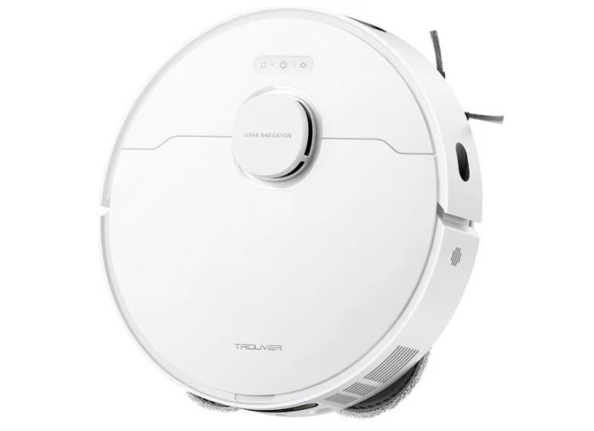 Робот-пылесос Trouver Robot Vacuum E40 Ultra RLE21SE (евровилка, белый) - фото2