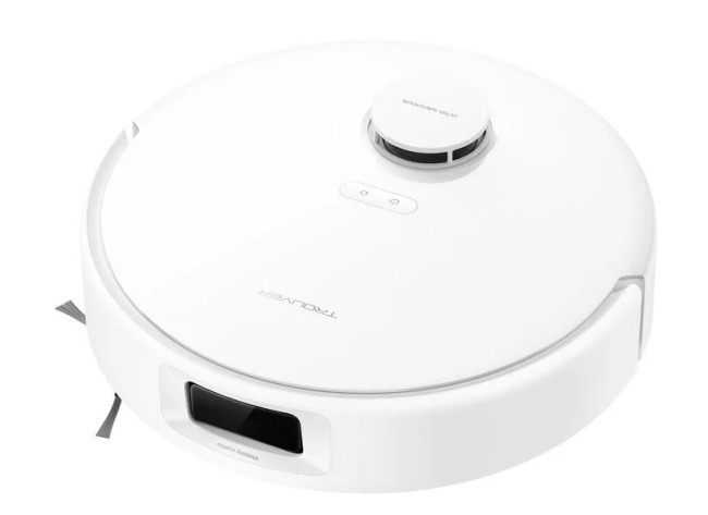 Робот-пылесос Trouver Robot Vacuum E30 Aqua RLE52SC (евровилка, белый) - фото3