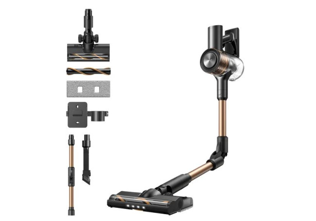 Пылесос Dreame R10s Lite Cordless Vacuum Cleaner VRV80A (черный, с евровилкой)