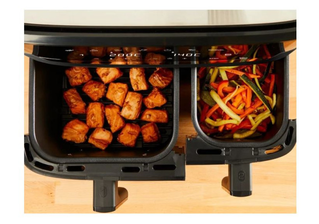 Аэрогриль (аэрофритюрница) Tefal Dual Easy Fry & Grill EY901AE0 - фото3