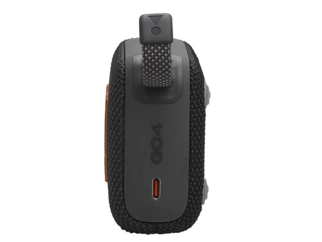 Беспроводная колонка JBL Go 4 (черный) - фото3