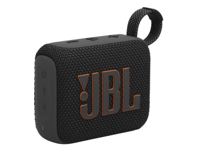 Беспроводная колонка JBL Go 4 (черный)