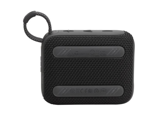 Беспроводная колонка JBL Go 4 (черный) - фото2