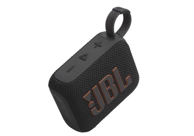 Беспроводная колонка JBL Go 4 (черный) - фото6
