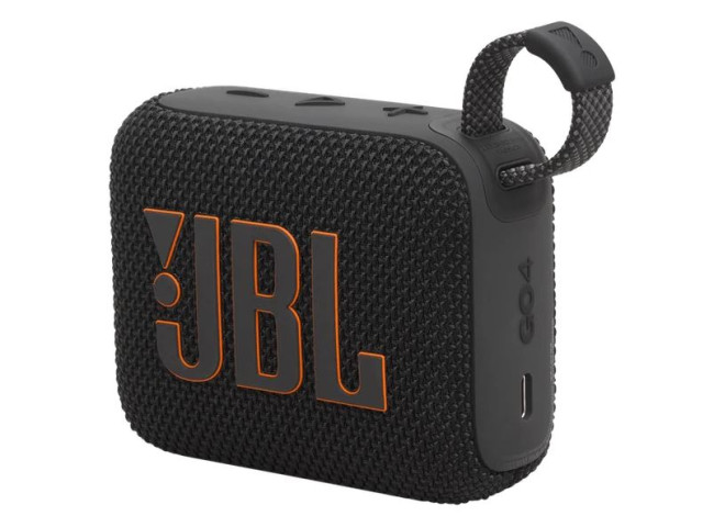 Беспроводная колонка JBL Go 4 (черный) - фото5