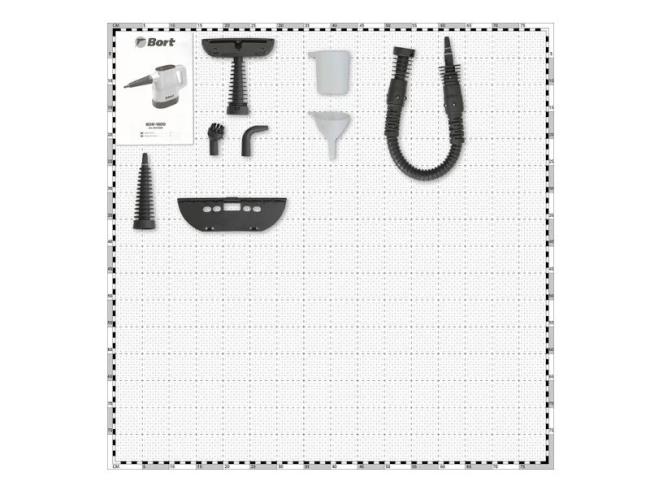 Пароочиститель Bort BDR-1800 - фото6