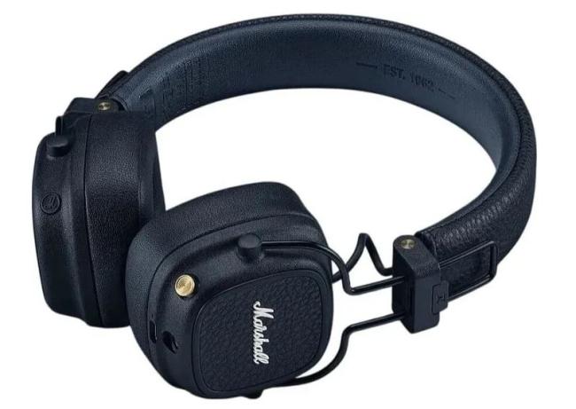 Наушники Marshall Major V (темно-синий) - фото4