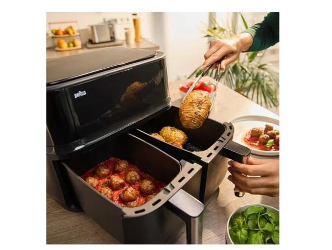 Аэрогриль (аэрофритюрница) Braun TwinCook 3 TD 3030 - фото3