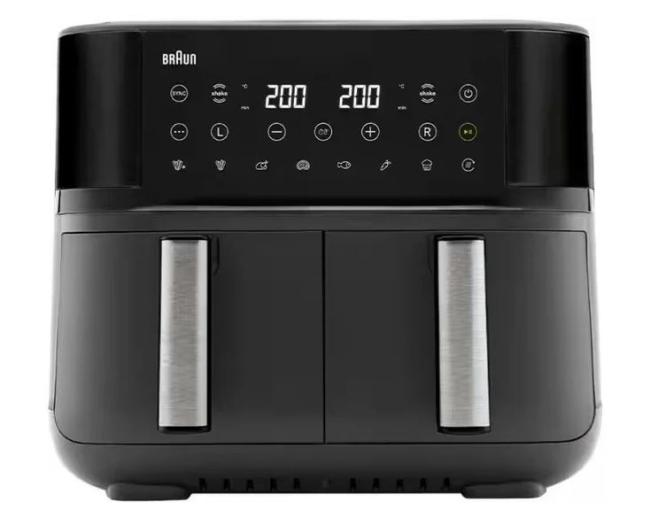 Аэрогриль (аэрофритюрница) Braun TwinCook 3 TD 3030