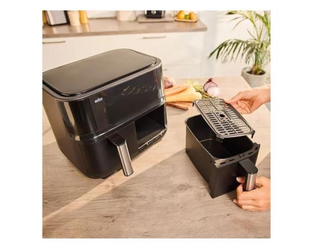 Аэрогриль (аэрофритюрница) Braun TwinCook 3 TD 3030 - фото4