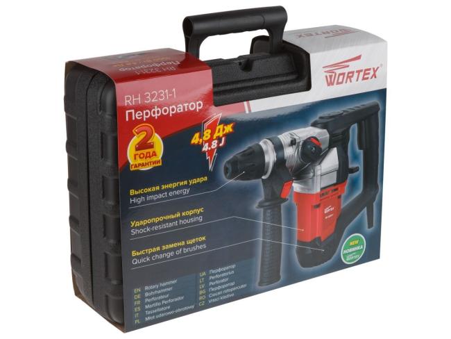 Перфоратор Wortex RH 3231-1 RH323111129 - фото5