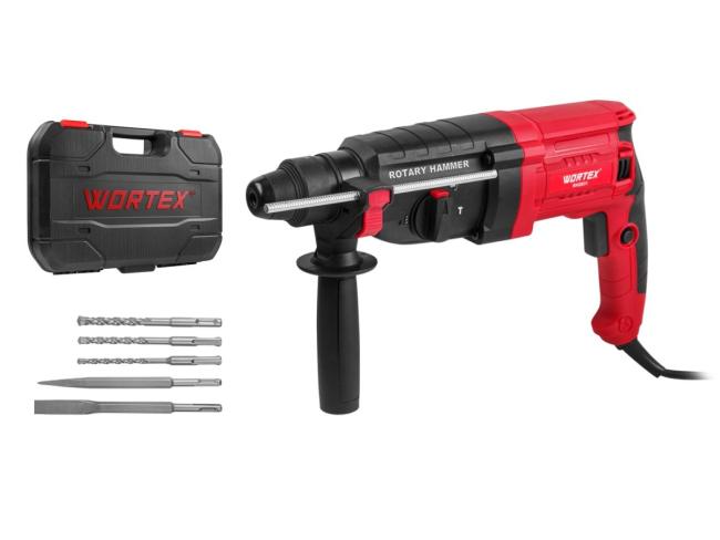 Перфоратор Wortex RH 2831 1333520 (кейс)