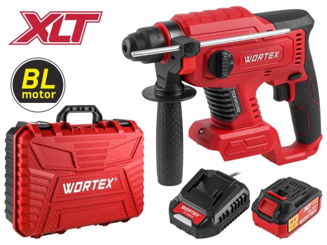 Перфоратор аккумуляторный Wortex CRH 1820-2 0329283 (с 1-им АКБ, кейс)