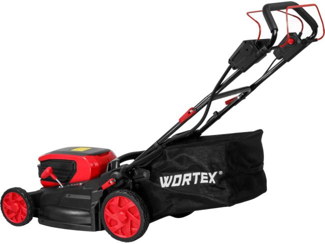 Газонокосилка аккумуляторная Wortex CLM 4536-4 XLT Set 2334160 (с 2-мя АКБ) - фото3