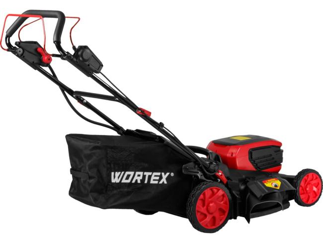 Газонокосилка аккумуляторная Wortex CLM 4536-4 XLT Set 2334160 (с 2-мя АКБ) - фото4