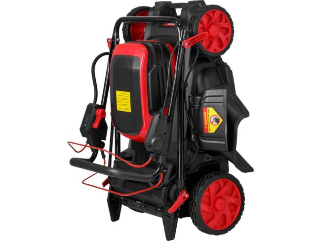 Газонокосилка аккумуляторная Wortex CLM 4536-4 XLT Set 2334161 (с 2-мя АКБ) - фото9