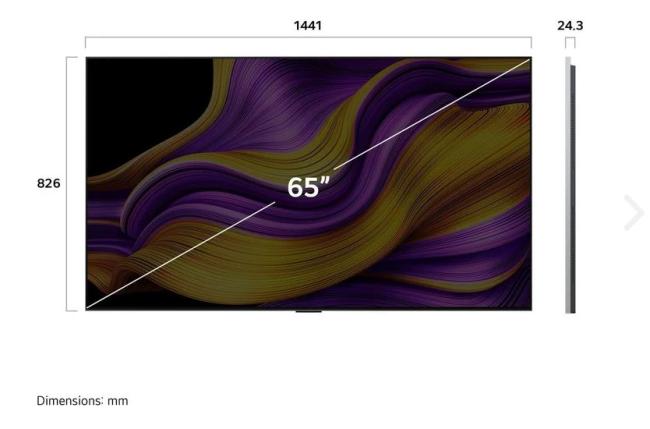 OLED телевизор LG OLED evo AI G5 OLED65G5RLA - фото4