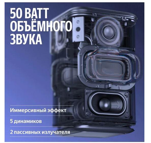 Умная колонка Яндекс Станция 3 (черный) - фото7