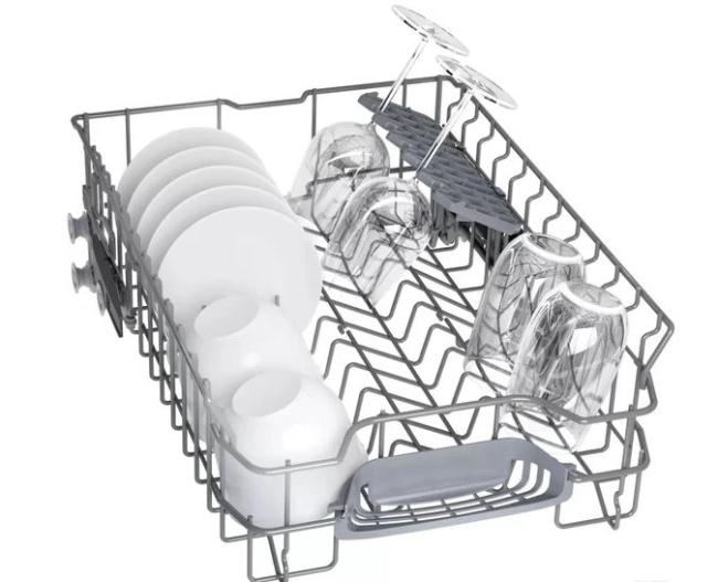 Встраиваемая посудомоечная машина Bosch Serie 4 SPV4EMX10E - фото3