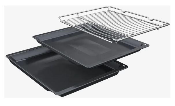 Электрический духовой шкаф Bosch Serie 8 HBG7341W1 - фото4