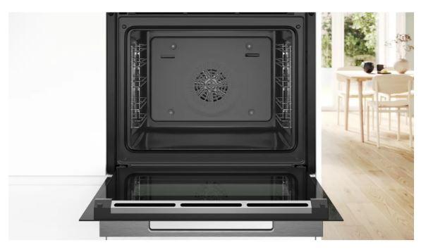 Электрический духовой шкаф Bosch Serie 8 HBG7341W1 - фото3