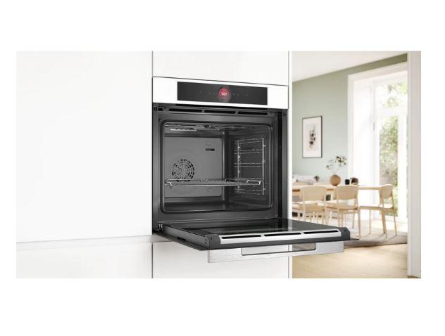 Электрический духовой шкаф Bosch Serie 8 HBG7341W1 - фото2