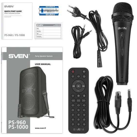 Беспроводная колонка SVEN PS-960 - фото7