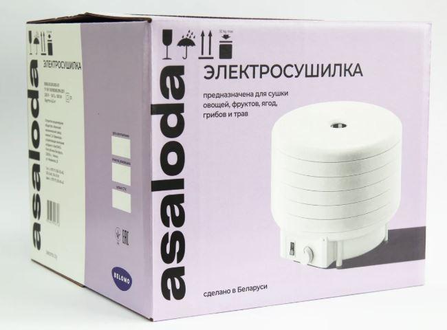 Сушилка для овощей и фруктов БелОМО asaloda 8360-02 - фото6