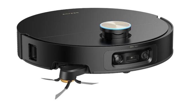 Робот-пылесос Dreame Robot Vacuum X60 Ultra Complete Black RLX87DE (евровилка, черный) - фото5