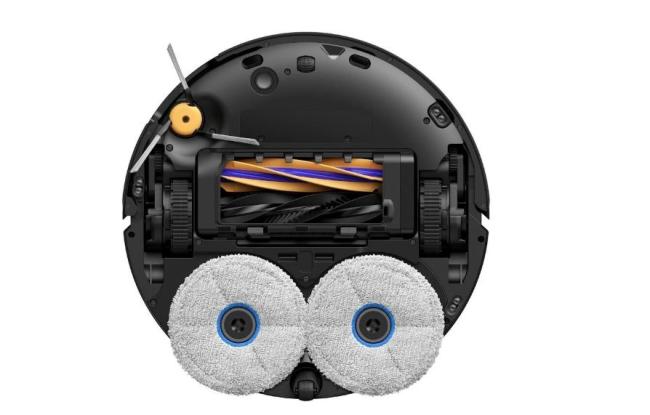 Робот-пылесос Dreame Robot Vacuum X60 Ultra Complete Black RLX87DE (евровилка, черный) - фото6