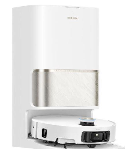 Робот-пылесос Dreame Robot Vacuum L60 Ultra White RLL37CE0 (евровилка, белый) - фото2