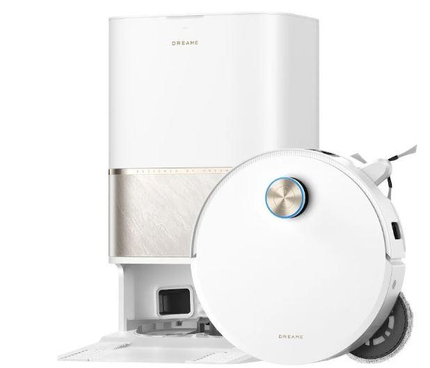 Робот-пылесос Dreame Robot Vacuum L60 Ultra White RLL37CE0 (евровилка, белый)