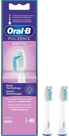 Сменная насадка Oral-B Pulsonic Sensitive SR32-2