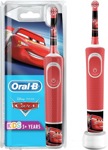 Электрическая зубная щетка Oral-B Kids Cars D100.413.2K - фото