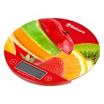 Весы кухонные Sakura SA-6076F (фрукты) электронные - фото