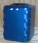 Бак для душа Альтернатива 150 л с металлическим шаровым краном - фото2