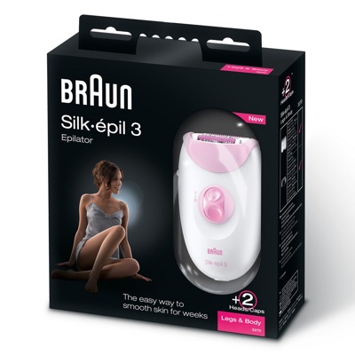 Эпилятор Braun Silk-epil 3 3270 Legs & body - фото3