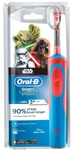 Электрическая зубная щетка Braun Oral-B Stages Power (D12.513K) Star Wars - фото