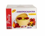 Сушилка для овощей и фруктов Polly 500 Вт желтый - фото2