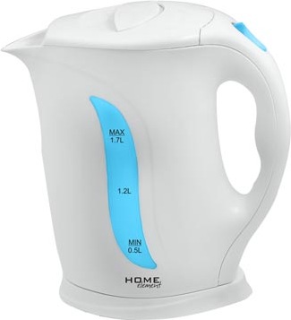 Чайник электрический Home Element HE-KT-103 белый с голубым