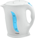 Чайник электрический Home Element HE-KT-103 белый с голубым - фото
