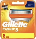 Сменные кассеты для бритья Gillette Fusion5 (8 шт) - фото2